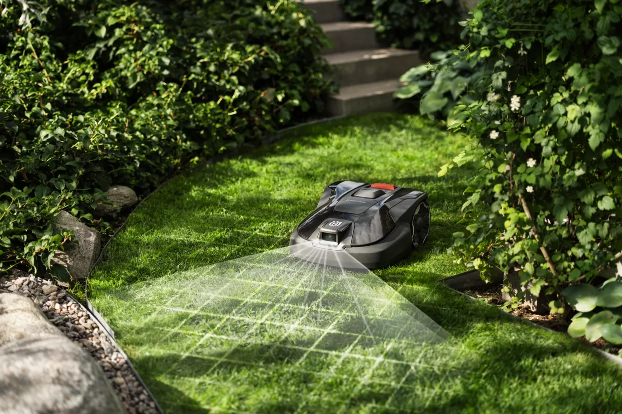 Husqvarna Automower 312V – bezdrátová robotická sekačka bez kabelu